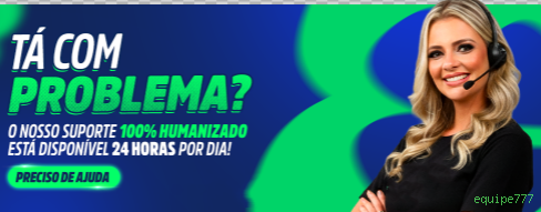 App equipe777 para Android e iOS - download grátis